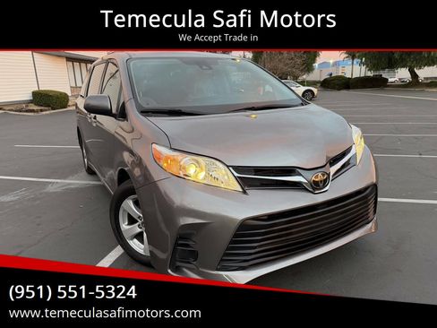 Used 2020 Toyota Sienna LE image 7