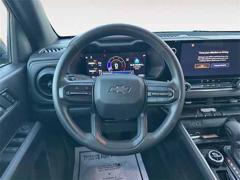 Used 2024 Chevrolet Colorado Trail Boss w/ Safety Package image 12