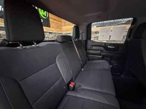 Used 2022 Chevrolet Silverado 1500 Custom w/ LPO, Dark Essentials Package AWD/4WD image 33