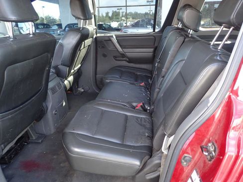 Used 2005 Nissan Armada LE w/ (U01) Technology Pkg (LE) AWD/4WD image 11