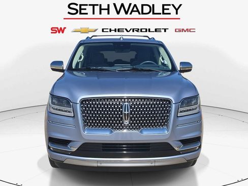 Used 2021 Lincoln Navigator Black Label w/ Cargo Convenience Package AWD/4WD image 2
