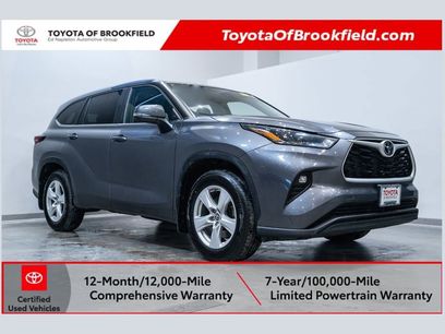 Certified 2024 Toyota Highlander LE