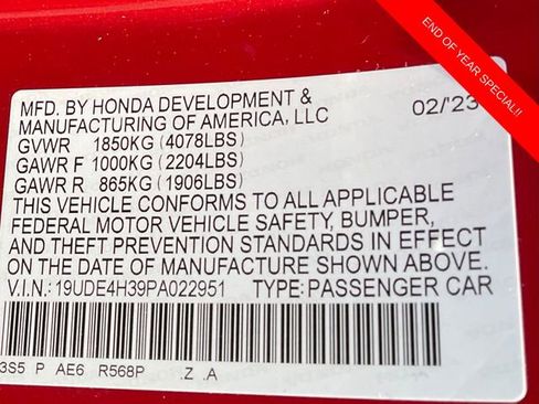 Used 2023 Acura Integra A-Spec image 21