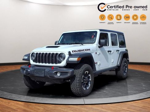 Certified 2026 Jeep Wrangler Unlimited Rubicon AWD/4WD image 1