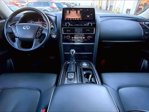 Used 2022 INFINITI QX80 Luxe w/ Cargo Package image 15