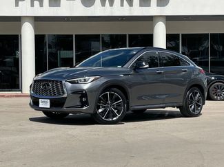 Used 2023 INFINITI QX55 Essential video 1
