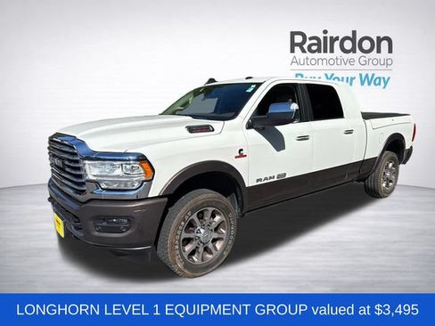 Used 2019 RAM 3500 Limited AWD/4WD image 3