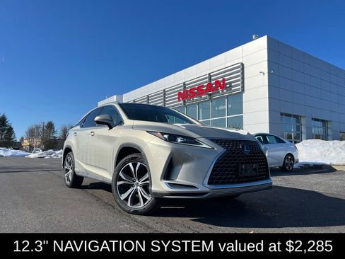 Used 2020 Lexus RX 450h AWD w/ Premium Package image 3