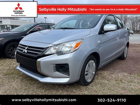 Used 2024 Mitsubishi Mirage ES FWD image 1