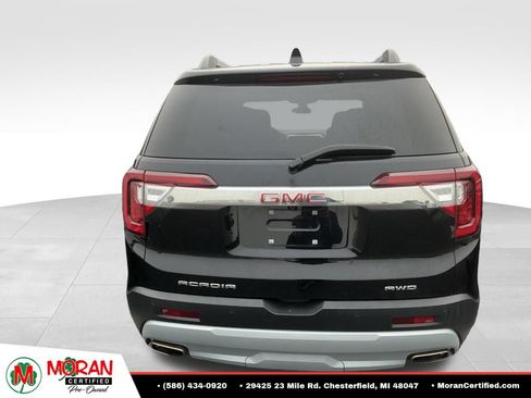 Used 2022 GMC Acadia SLE w/ LPO, Cargo Package AWD/4WD image 4