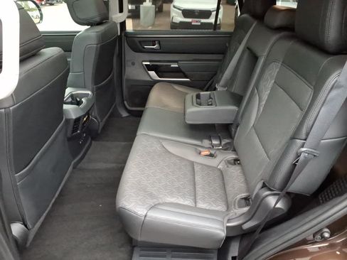 Used 2023 Toyota Sequoia Limited w/ Tow Technology Package AWD/4WD image 9