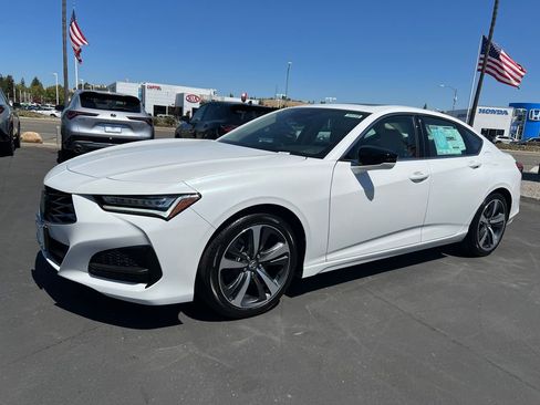 New 2025 Acura TLX w/ Technology Package image 4