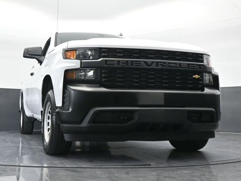 Used 2021 Chevrolet Silverado 1500 W/T w/ WT Value Package image 59