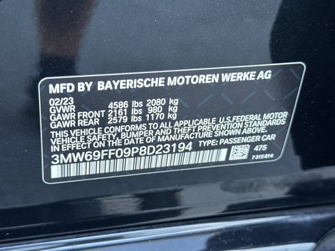 Certified 2023 BMW 330i Sedan w/ Driving Assistance Package RWD image 40