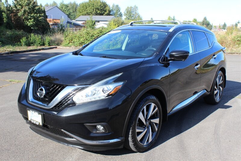Used 2017 Nissan Murano Platinum w/ Platinum Technology Package AWD/4WD image 2