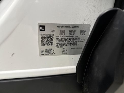 Used 2023 Chevrolet TrailBlazer LT w/ Convenience Package FWD image 11