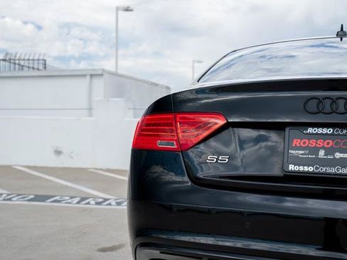 Used 2017 Audi S5 3.0T Coupe w/ Technology Package AWD/4WD image 6