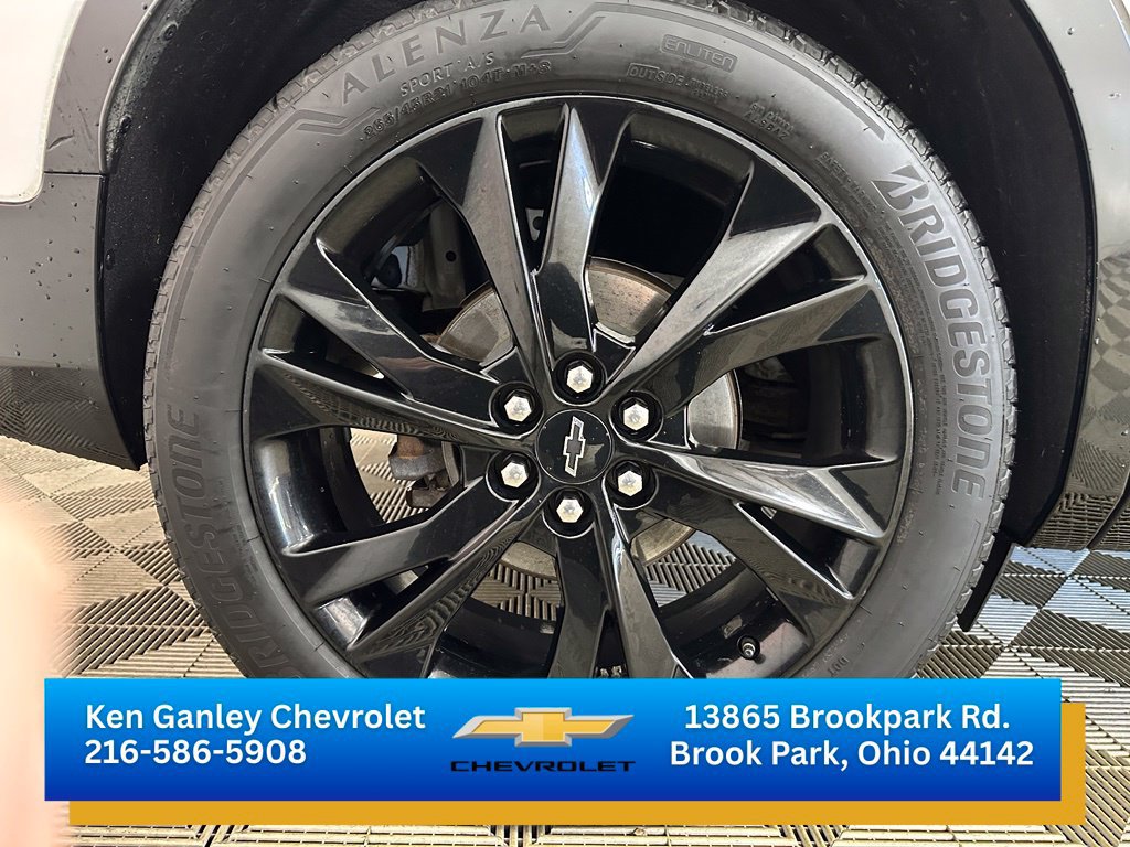 Certified 2021 Chevrolet Blazer RS FWD image 29