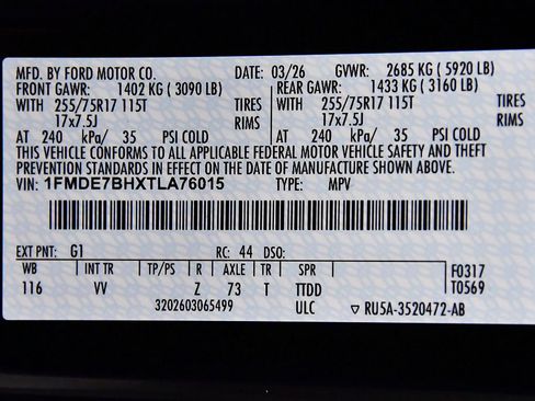 New 2026 Ford Bronco Big Bend AWD/4WD image 14