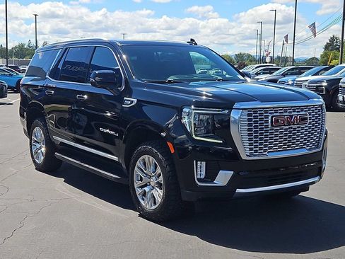 Used 2021 GMC Yukon Denali AWD/4WD image 8