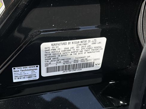 Used 2023 INFINITI Q50 Luxe w/ Cargo Package image 21