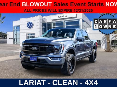 Used 2023 Ford F150 Lariat w/ Equipment Group 502A High image 3