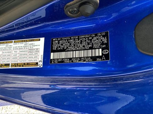 Used 2022 Lexus RC 350 F Sport image 34