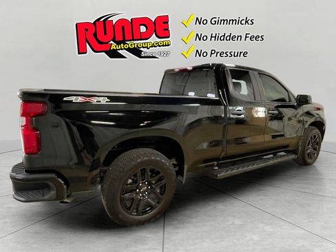 Certified 2023 Chevrolet Silverado 1500 Custom w/ LPO, Dark Essentials Package image 6