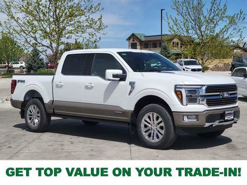 New 2026 Ford F150 King Ranch w/ Equipment Group 601A High AWD/4WD image 1