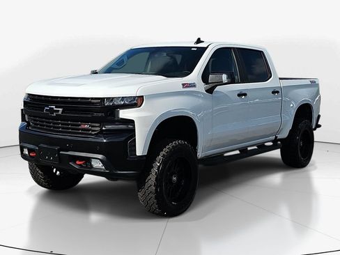 Used 2019 Chevrolet Silverado 1500 LT Trail Boss AWD/4WD image 11