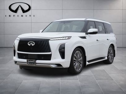 New 2026 INFINITI QX80 Luxe w/ Cargo Package