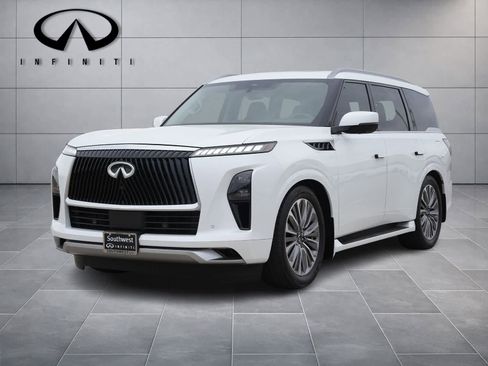 New 2026 INFINITI QX80 Luxe w/ Cargo Package RWD image 1