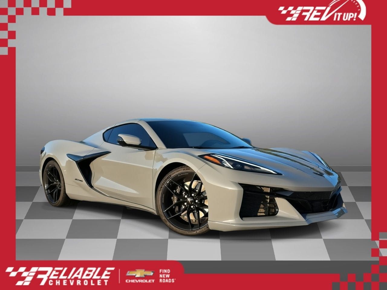 Used 2025 Chevrolet Corvette Z06 w/ Stealth Interior Trim Package RWD image 1