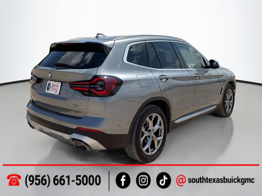Used 2024 BMW X3 sDrive30i w/ Convenience Package RWD image 8
