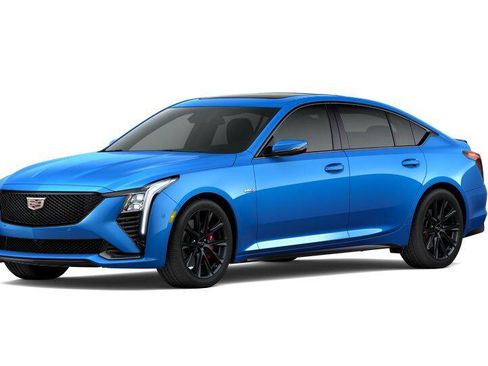 New 2026 Cadillac CT5 V w/ LPO, ONYX Package image 62