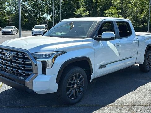 New 2026 Toyota Tundra Platinum AWD/4WD image 2