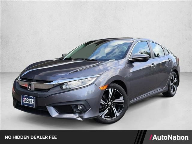 Used 2017 Honda Civic Touring image 1