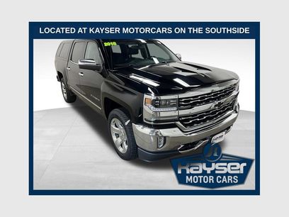 Used 2018 Chevrolet Silverado 1500 LTZ w/ Sport Package