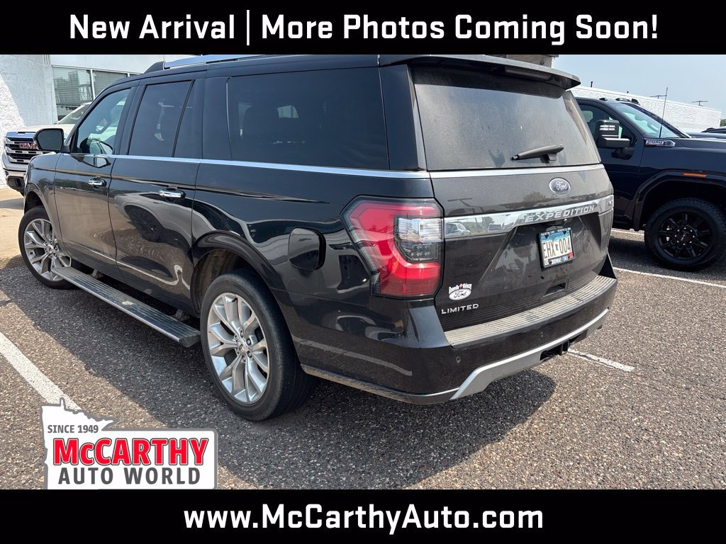 Used 2019 Ford Expedition Max Limited w/ Equipment Group 302A AWD/4WD image 4