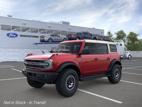 New 2026 Ford Bronco Outer Banks w/ Sasquatch Package AWD/4WD image 25