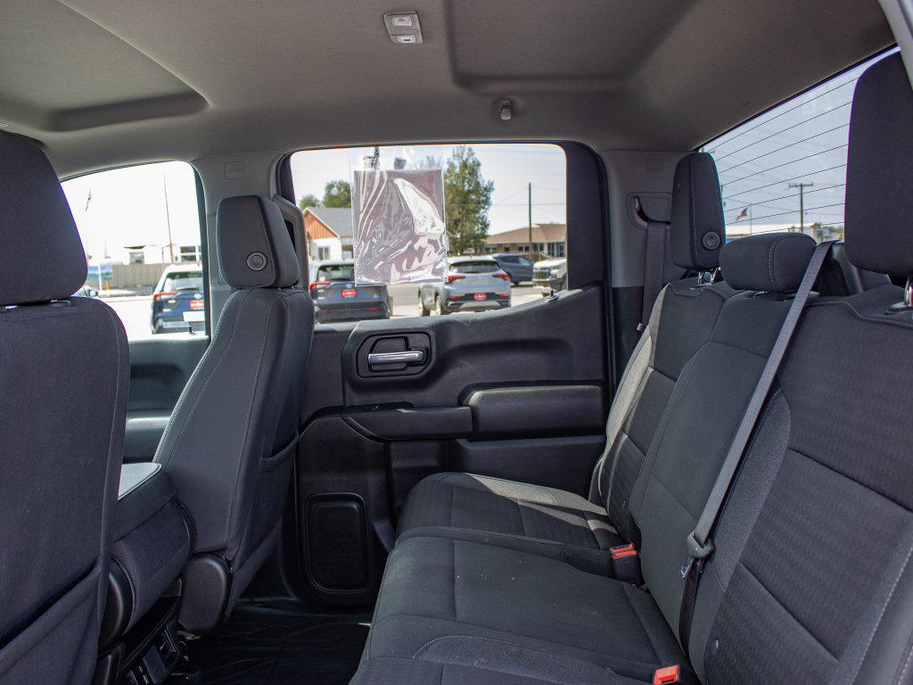 Used 2024 Chevrolet Silverado 1500 Custom w/ LPO, Dark Essentials Package AWD/4WD image 17