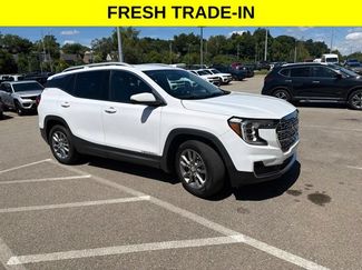Used 2022 GMC Terrain SLT FWD video 1