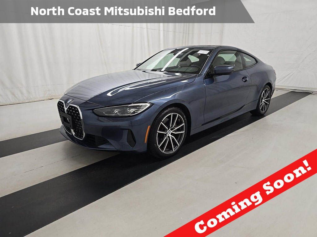 Used 2023 BMW 430i xDrive Coupe w/ Premium Package AWD/4WD image 1