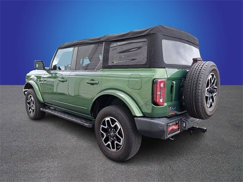 Certified 2022 Ford Bronco Outer Banks image 6