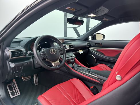 Used 2017 Lexus RC F w/ Performance Package RWD image 2