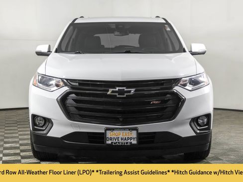 Used 2021 Chevrolet Traverse RS w/ LPO, Floor Liner Package image 10