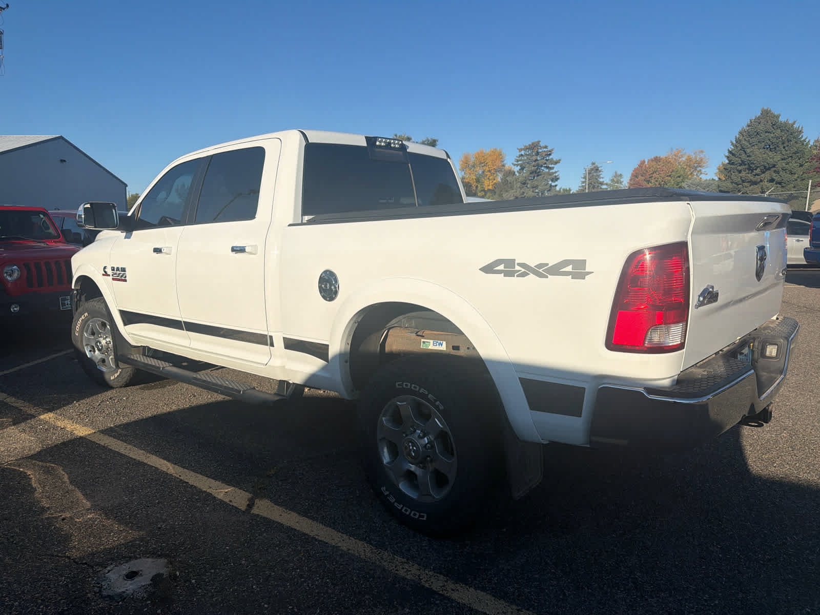 Used 2018 RAM 2500 Big Horn w/ Harvest Edition AWD/4WD image 5
