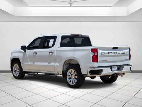 Used 2021 Chevrolet Silverado 1500 Custom w/ Safety Confidence Package RWD image 4