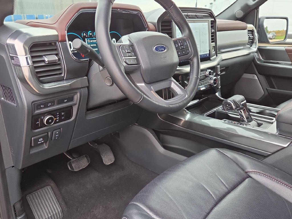 Certified 2023 Ford F150 Lariat w/ Equipment Group 502A High AWD/4WD image 14