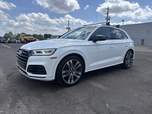 Used 2019 Audi SQ5 Premium Plus w/ Premium Plus Package image 1
